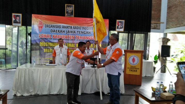 Kepengurusan ORARI Lokal Temanggung DEMISIONER (muslok ORARI lokal Temanggung)