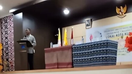 Sambutan Muslok II tahun 2025 ORARI Lokal Kota Kupang