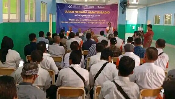 Peserta UNAR ORARI Lokal Bekasi