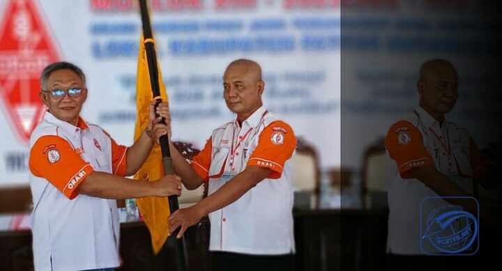 Ali Parsudi. SH Ketua terpilih dalam Muslok XIII Orlok Pati