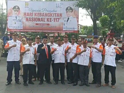 ORARI Lokal Sukoharjo hadir dalam peringatan Harkitnas 117