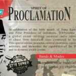 Ikuti! "Spirit of Proclamation" DXPortable, Rayakan Bulan Bung Karno