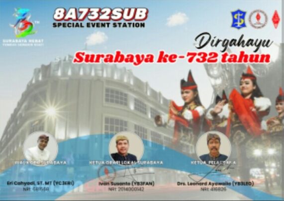 SES 8A732SUB Hari Jadi Surabaya Ke-732