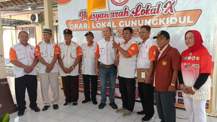 Kepengurusan Baru ORARI Lokal Gunungkidul Hasil Muslok X Tahun 2025