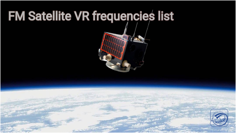 FM Satellite VR frequencies list