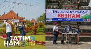 Special Event Station (SES) 8B3HAM Jawa Timur HAM FAIR 2025