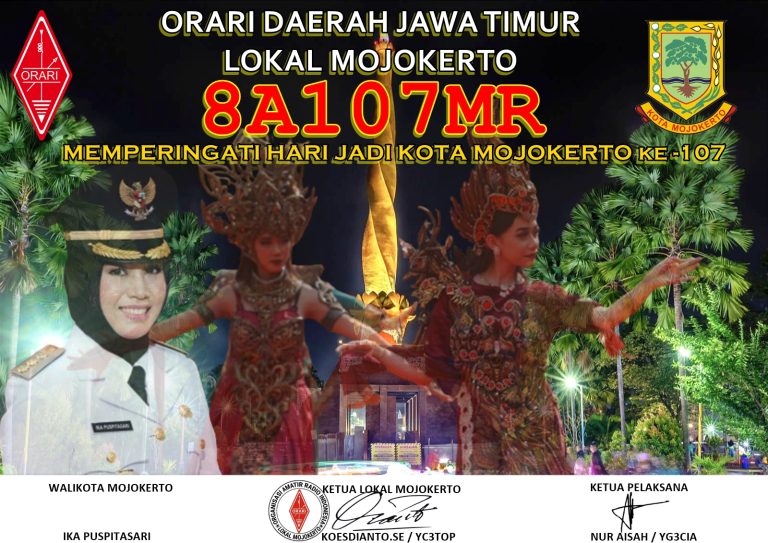 SES 8A107MR HUT MOJOKERTO 107