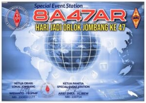 SES 8A47AR HUT ORARI Lokal Jombang