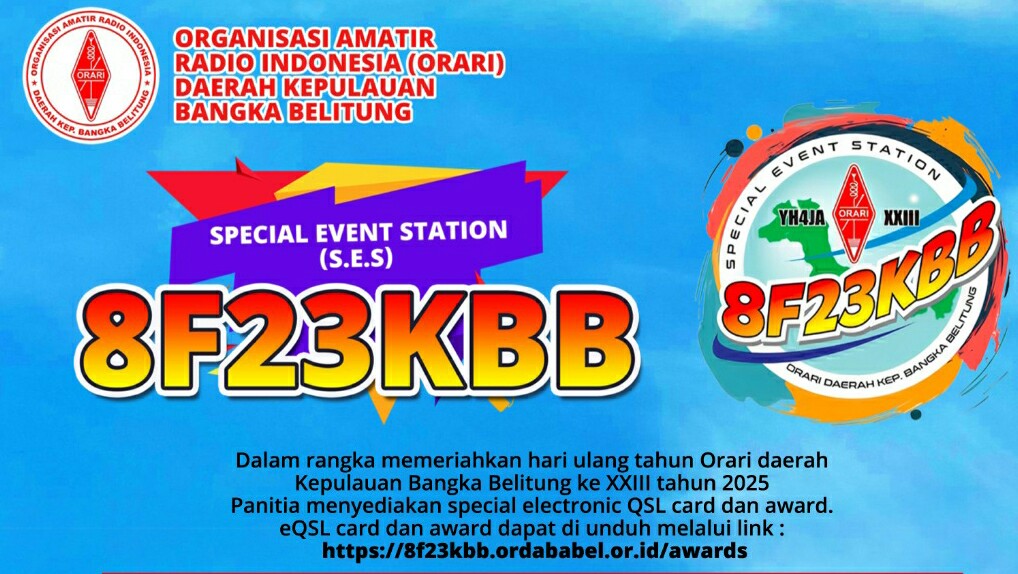 SES 8F23KBB Kepulauan Bangka Belitung