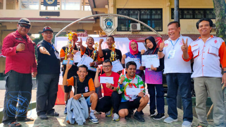hasil Lomba ARDF atau Fox Hunting Klaten Award 2025