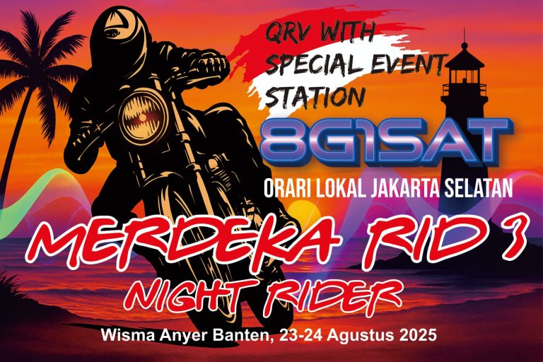 8G1SAT Merdeka Ride 3