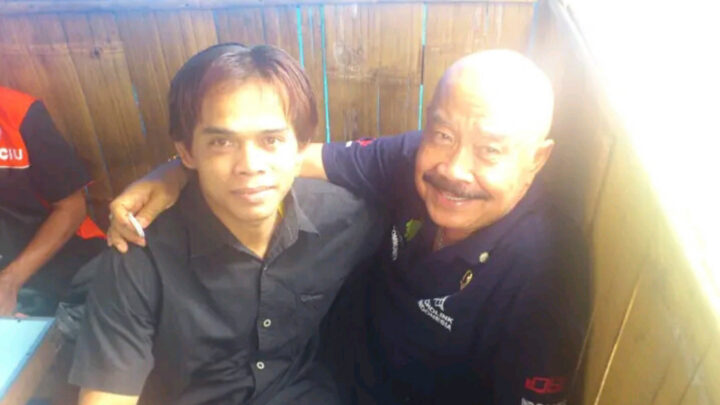 Kenangan YC2TFB bersama IGK Manila YBØAA/SK