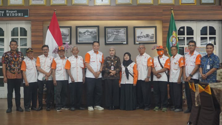 Audiensi ORARI Lokal Kendal dengan Bupati