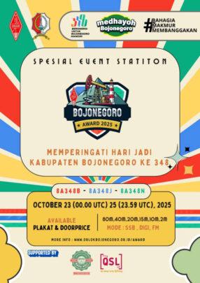 Jadwal Bojonegoro Award 2025