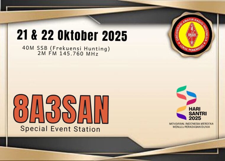 SES 8A3SAN Rayakan Hari Santri Nasional