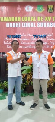 Ketua ORARI Sukabumi