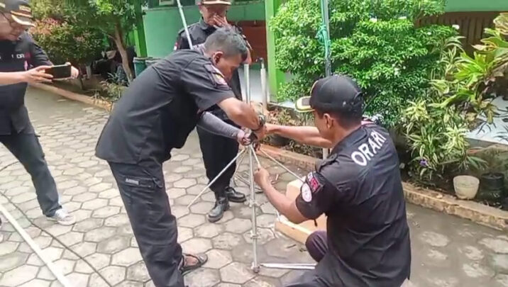 Gladi Lapang Bencana Tsunami 2025 - ORARI Lokal Purworejo