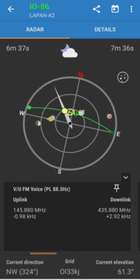 Emergency Communication Frequency IO-86