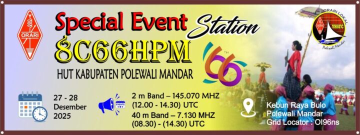 SES 8C66HPM HARI JADI KABUPATEN POLEWALI MANDAR KE 6