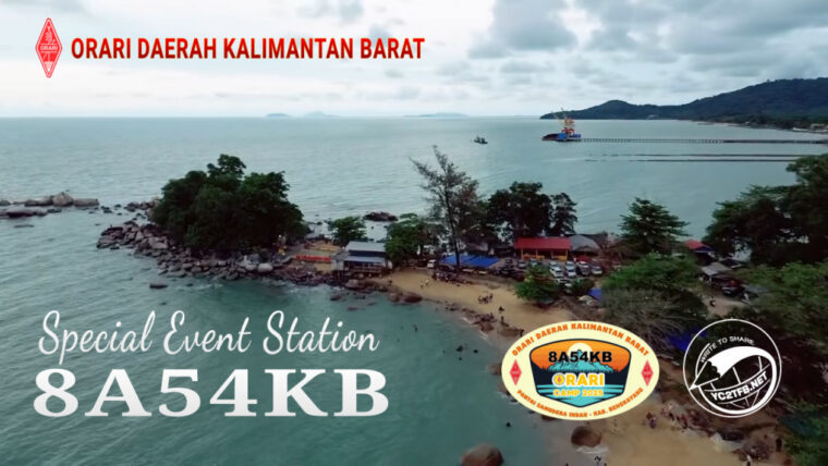 ORARI Daerah Kalbar Gelar Special Call 8A54KB, Peringati Hari Jadi ke-54