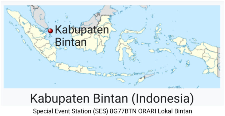 SES 8G77BTN HUT Kabupaten Bintan Ke-77