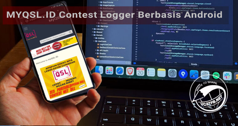 MYQSL.ID, Solusi Contest Logger Berbasis Android