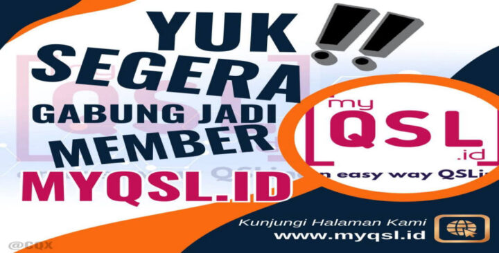 MYQSL.ID, Solusi Contest Logger Berbasis Android