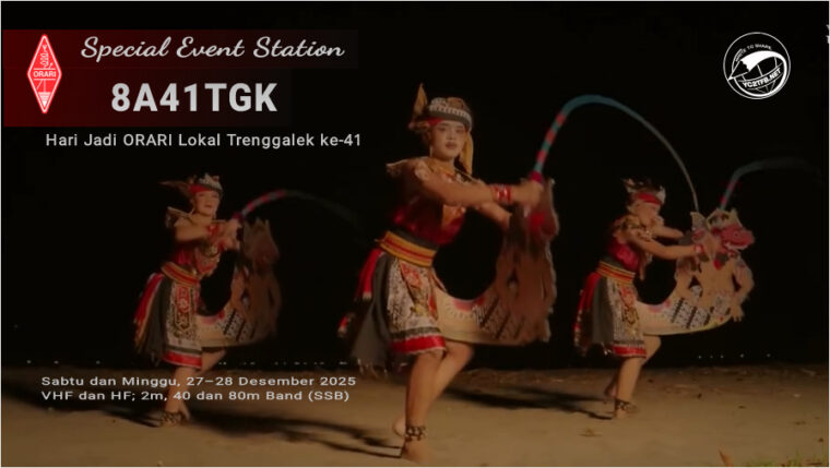 ORARI Trenggalek Rayakan Ulang Tahun ke-41, dengan SES 8A41TGK