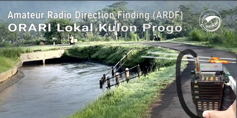 ORARI Lokal Kulon Progo Gelar Lomba ARDF, Diikuti 122 Peserta dari Berbagai Call Area