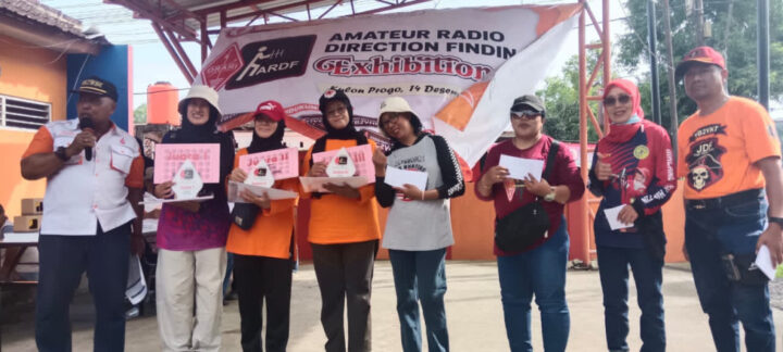 Pemenang Lomba ARDF ORARI Lokal Kulon Progo