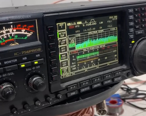Radiogram Dukungan Komunikasi ORARI Pusat