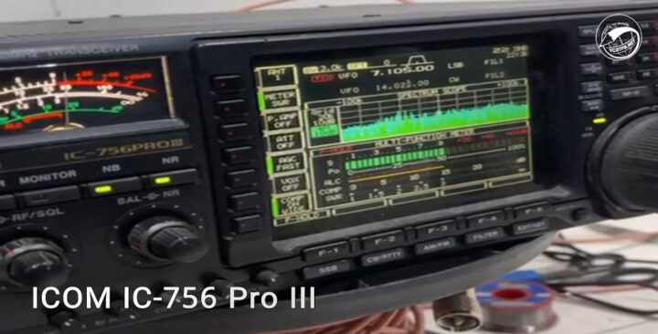 ICOM IC-756 Pro III