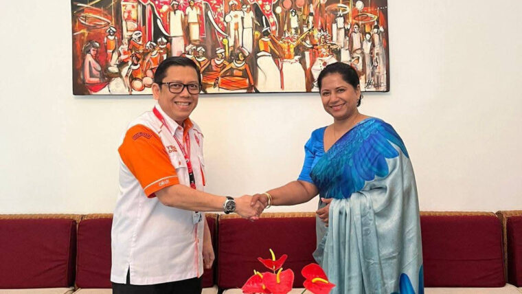 Kedubes Sri Lanka Mengundang ORARI: Diplomasi Radio Amatir Saat Bencana Jadi Sorotan