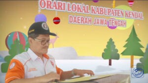 Dukingan Komunikasi (Dukom) Nataru ORARI Lokal Kendal