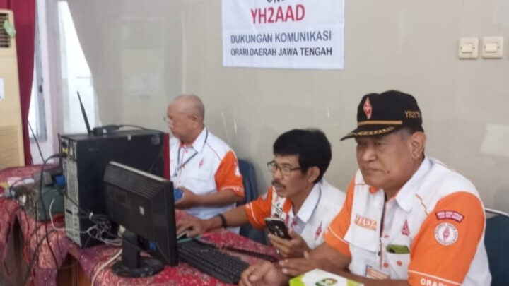 Posko Terpadu Natal dan Tahun Baru 2026 YH2AAD