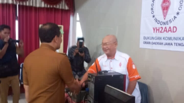 Posko Dukom Natal dan Tahun Baru, ORARI Daerah Jawa Tengah