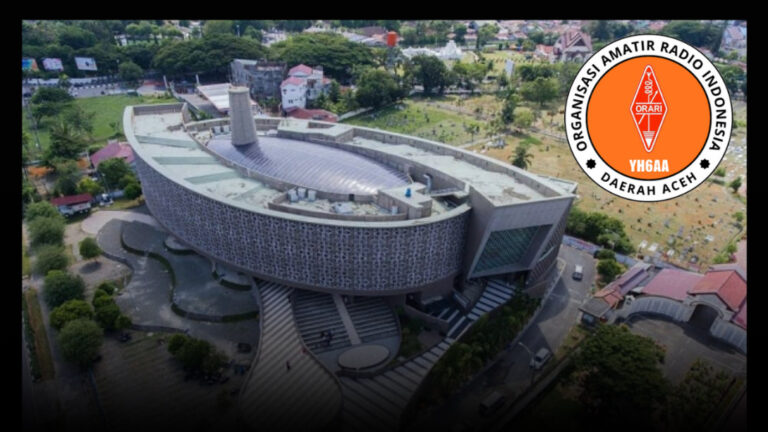 ORARI) Daerah Aceh akan menyelenggarakan kegiatan Special Event Station (SES) atau Special Call 8A21ATS.