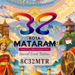 Special Event Station 8C32MTR HUT Kota Mataram Ke-32