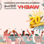 QSL Card - Sertifikat ORARI Bojonegoro Special QSO Tahun Baru 2026