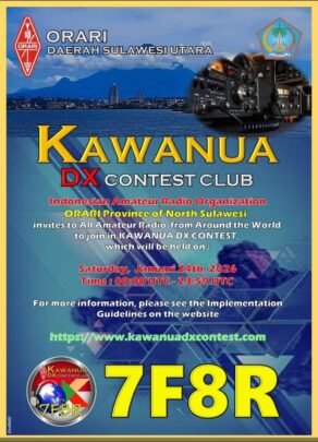 Kawanua SSB DX Contest 2026