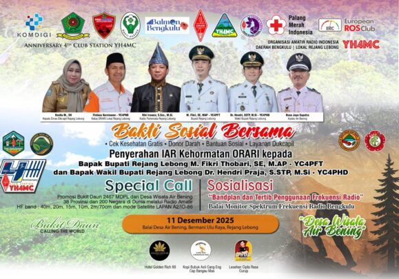 SES 8I4ABD ORARI Lejang Rebong - YH4MC