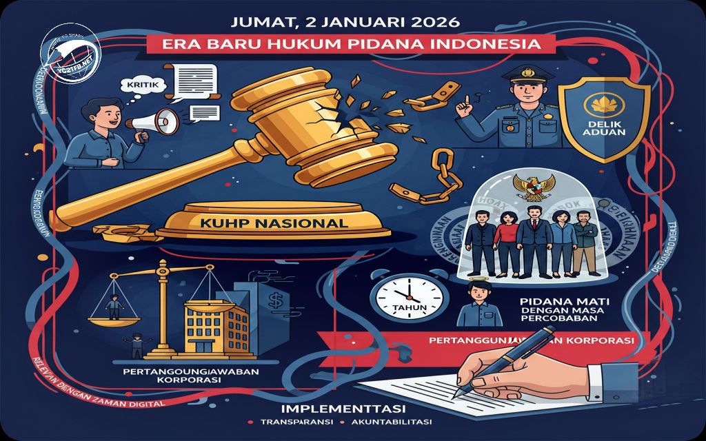 Kitab Undang-Undang Hukum Pidana KUHP terbaru