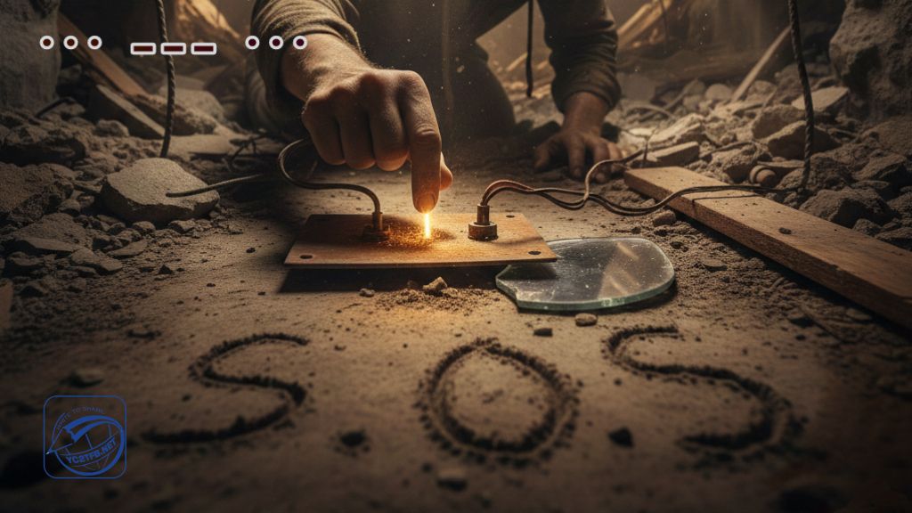 Kode SOS Sinyal Darurat