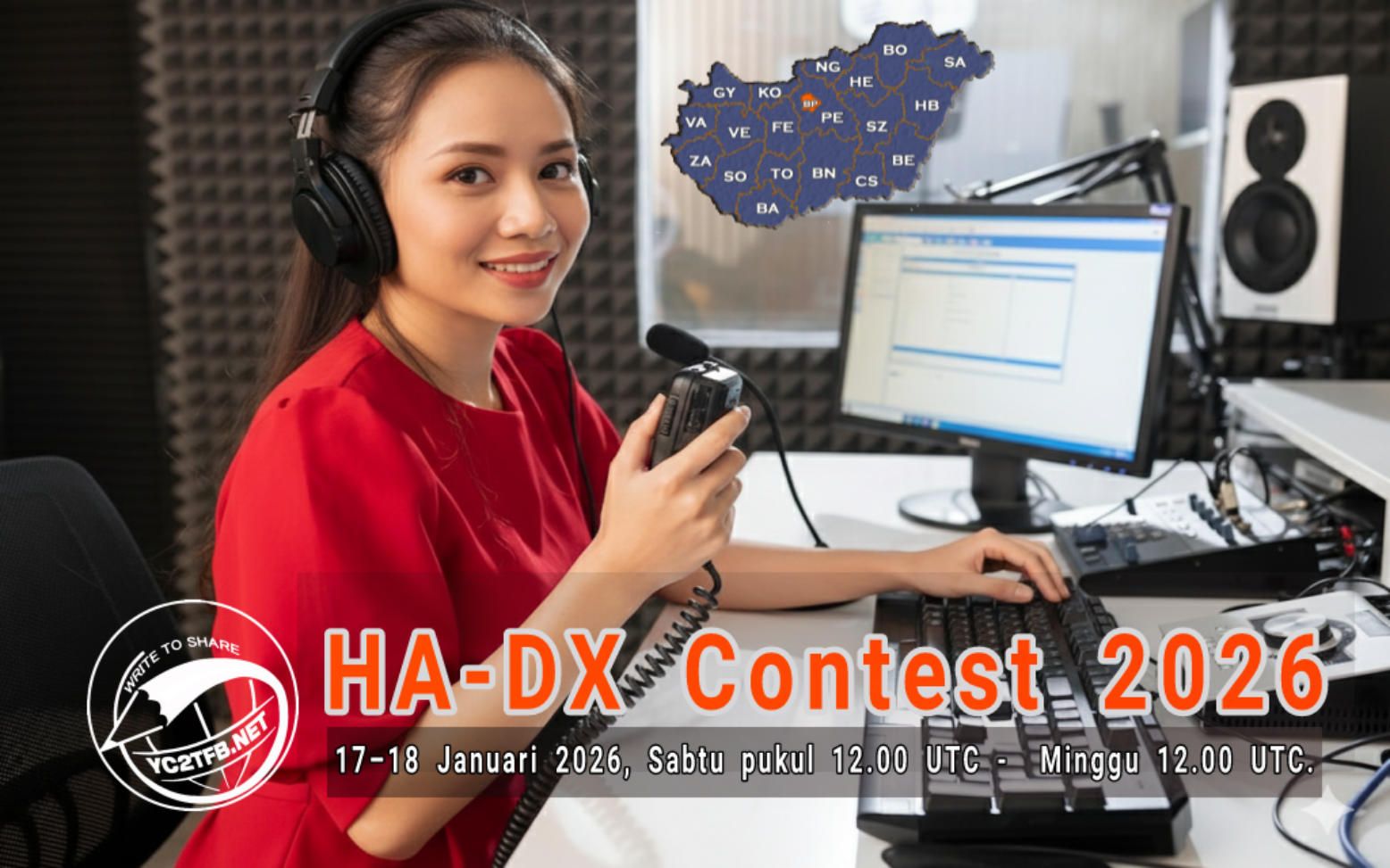 HA-DX Contest 2026