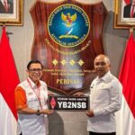 Kunjungan Kerja Ketua Umum ORARI ke BSSN