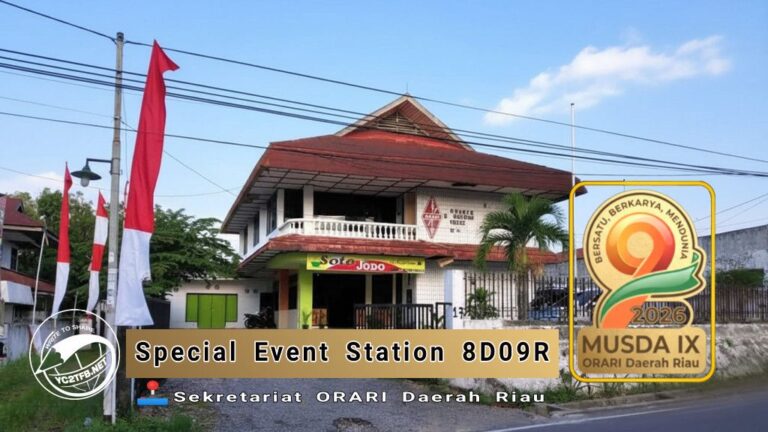 Musda IX ORARI Riau dengan (SES) 8D09R