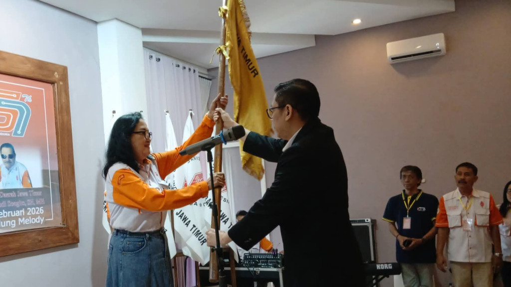 Endah Winarti YB3VI terpilih sebagai Ketua ORDA Jatim masa bakti 2026-2031, sesuai hasil Musda XV 