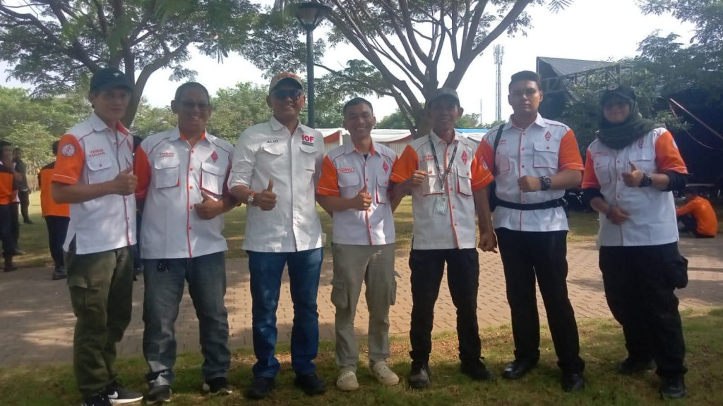 Delegasi ORARI dalam Jambore Potensi SAR 2026, oleh BASARNAS