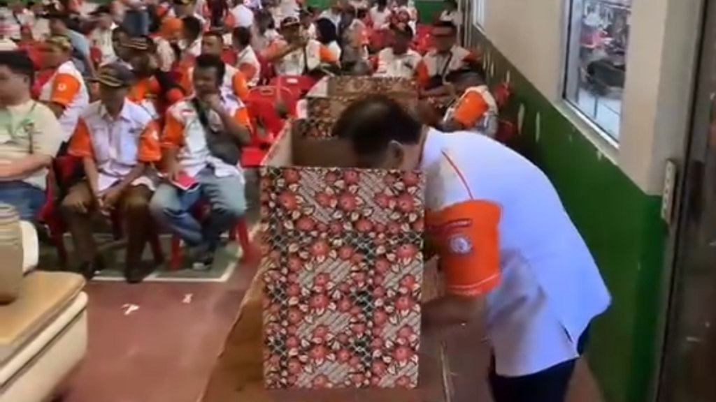 Proses pemilihan Ketua ORARI Lokal Kota Medan dalam Muslok II Tahun 2026