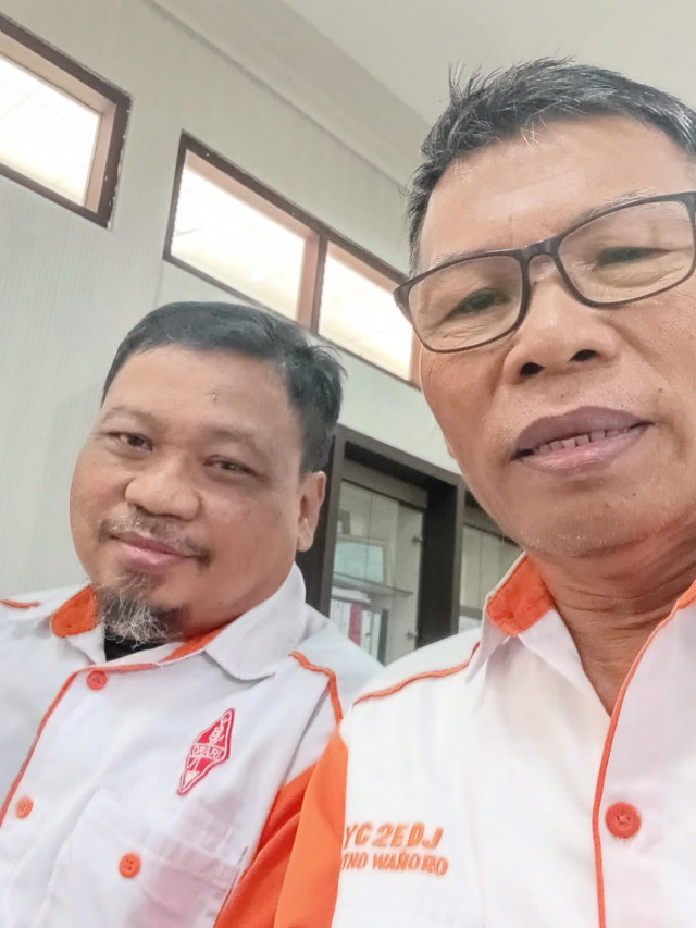 Rapat koordinasi lintas sektoral Pengamanan Lebaran atau Hari Raya Idul Fitri 1447 H. Pemkab Tegal bersama ORARI